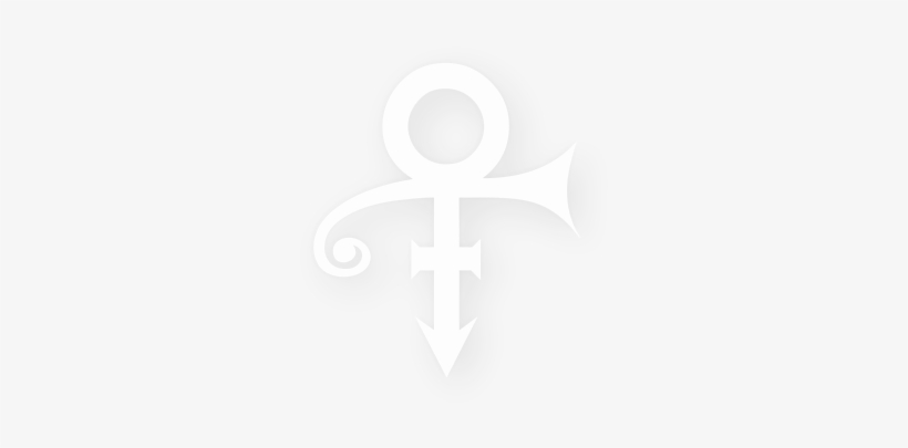 The Sticker Consists Only Of The White Area Shown Below - Prince Symbol, transparent png #1635932