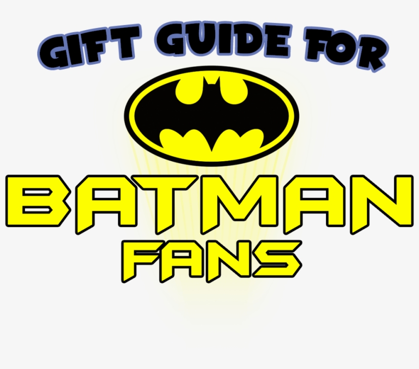 Gift Ideas For Batman Fans - Batman, transparent png #1635974