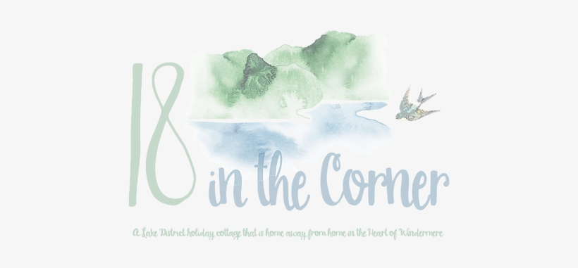 Lake District Holiday Cottage In Windermere - Sketch, transparent png #1636007