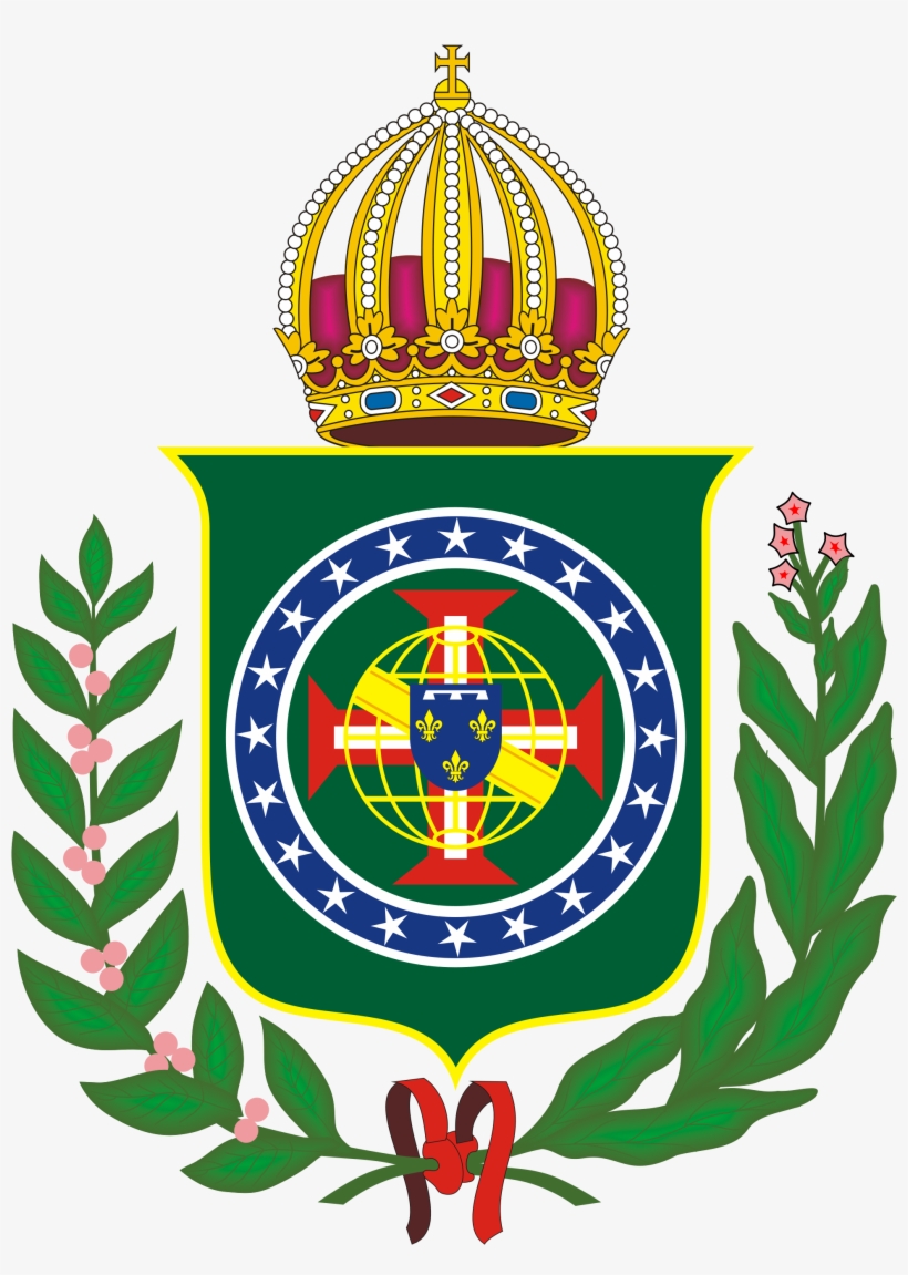Prince Of Grão-pará - Empire Of Brazil Coat Of Arms, transparent png #1636009