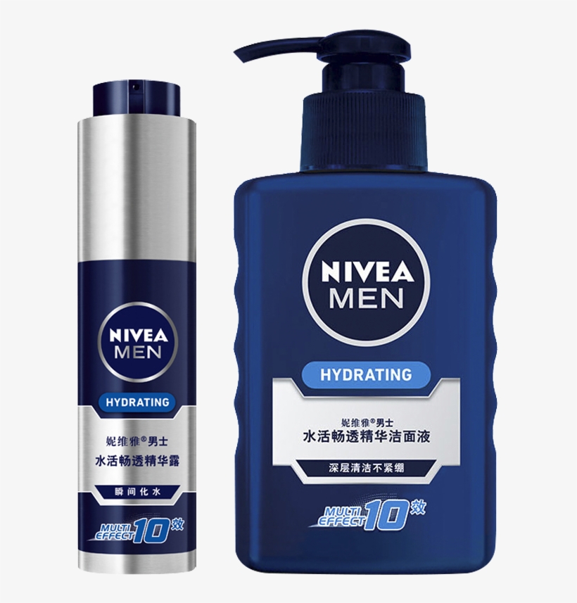 Get Quotations - Nivea For Men Post Shave Balm - 3.3 Oz - 2 Pk, transparent png #1636031