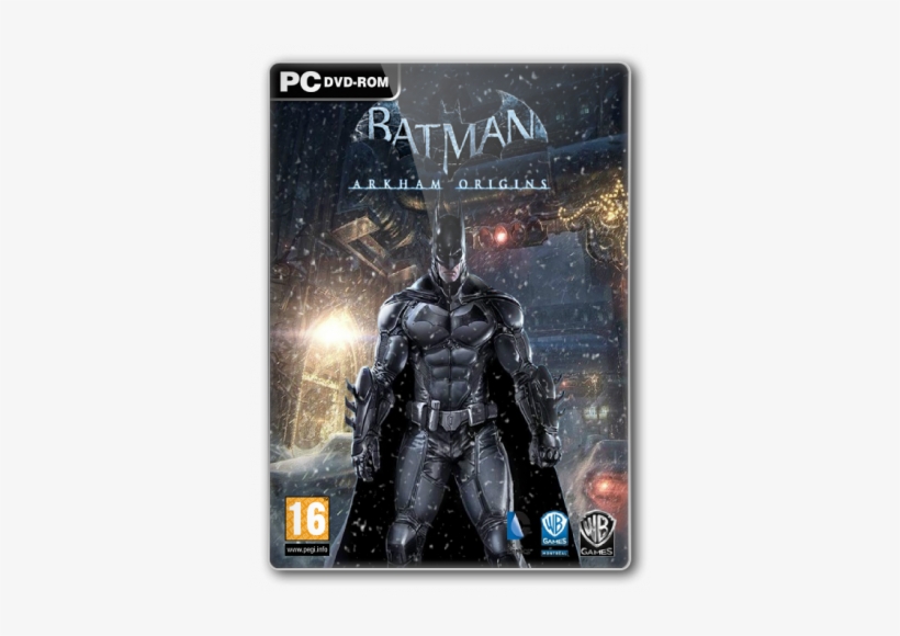 Dc Heroclix - Batman Arkham Origins Quick-start Kit, transparent png #1636055