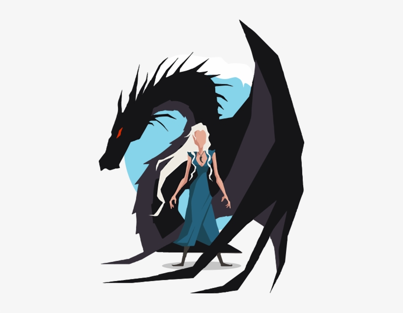 Daenerys Targaryen Earn The Loyalty Of Your Customers - Games Of Thrones Art, transparent png #1636078