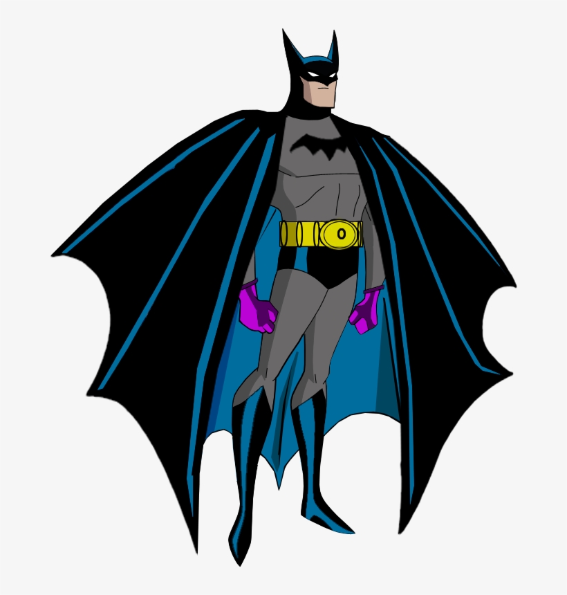 Batman Clipart Batman Suit - Batman, transparent png #1636079