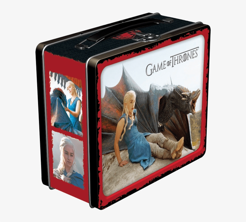 Daenerys Targaryen Lunchbox - Daenerys Targaryen Dark Horse, transparent png #1636127