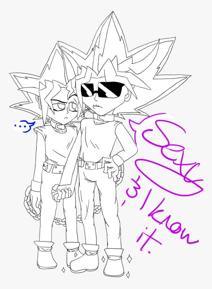 Rq Yami X Aibou By Ncond On - Drawing, transparent png #1636128