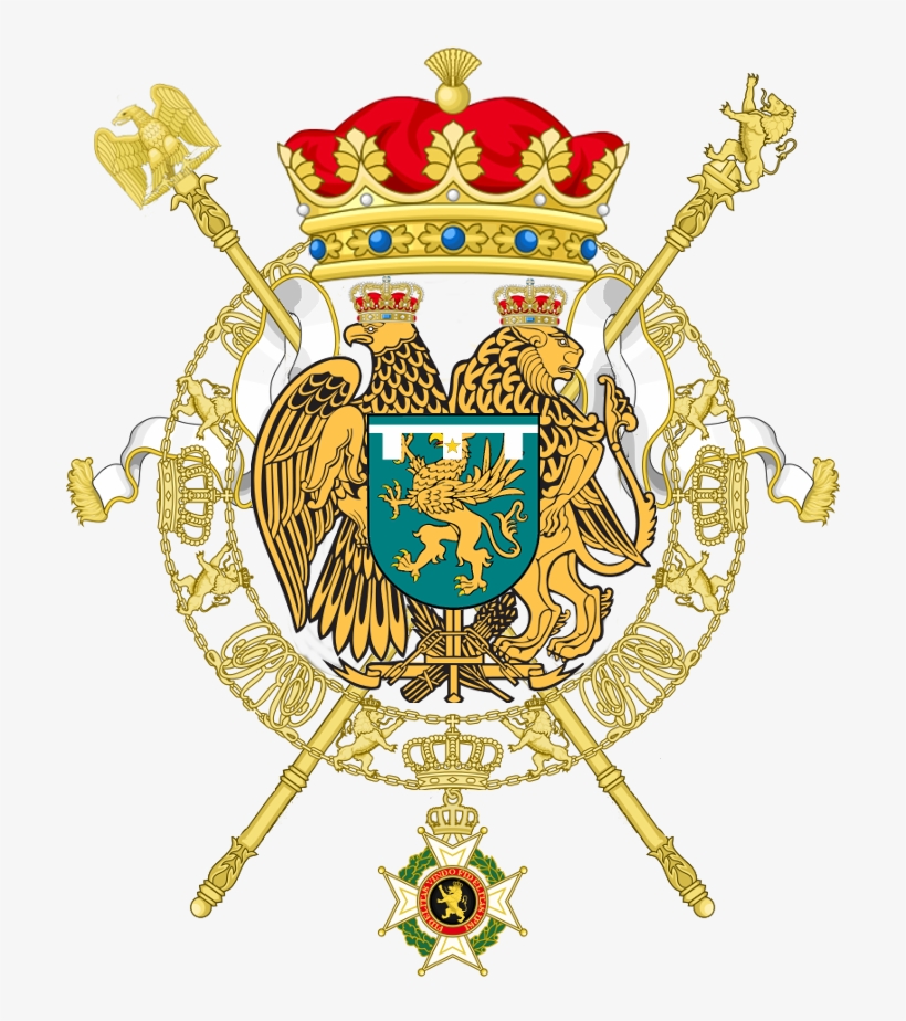 Prince Alberto Coa - Armenia Coat Of Arms Mousepad, transparent png #1636143