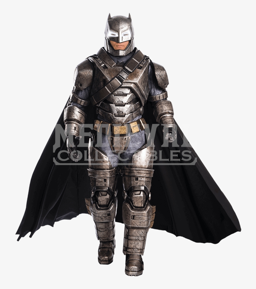 Supreme Edition Adult Armoured Batman Costume - Batman V Superman Armor Costume, transparent png #1636171