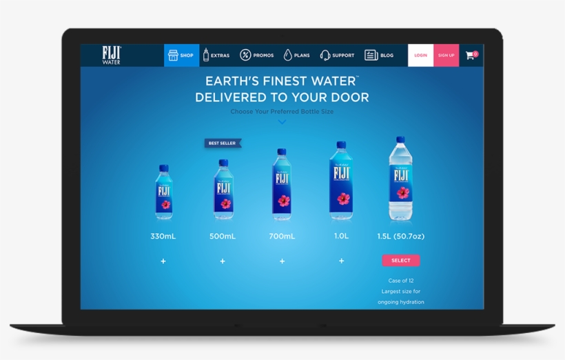 We Started To Look At Water Like Never Before, As A - Led-backlit Lcd Display, transparent png #1636241