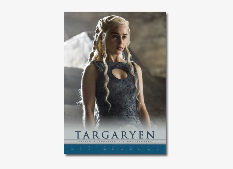 Share This - - Game Of Thrones Daenerys Scan, transparent png #1636347