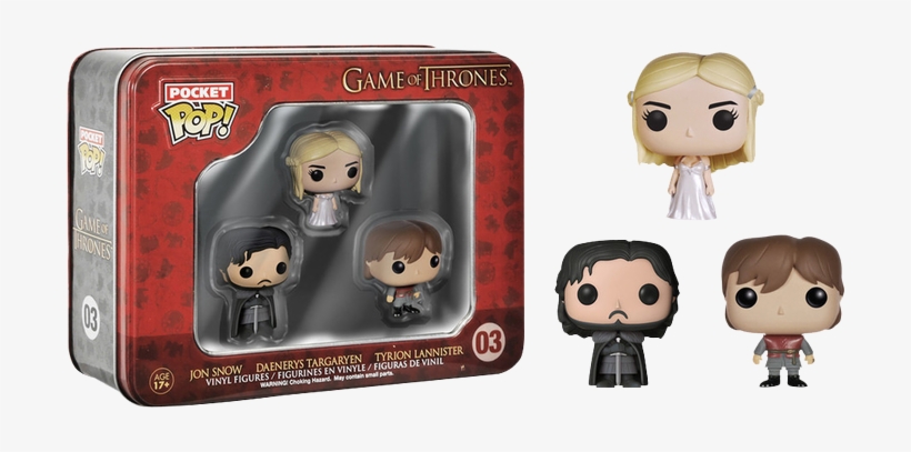 Game Of Thrones - Pocket Pop Game Of Thrones Daenerys Targaryen, transparent png #1636368