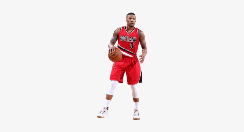Damian Lillard Waiting - Portable Network Graphics, transparent png #1636515