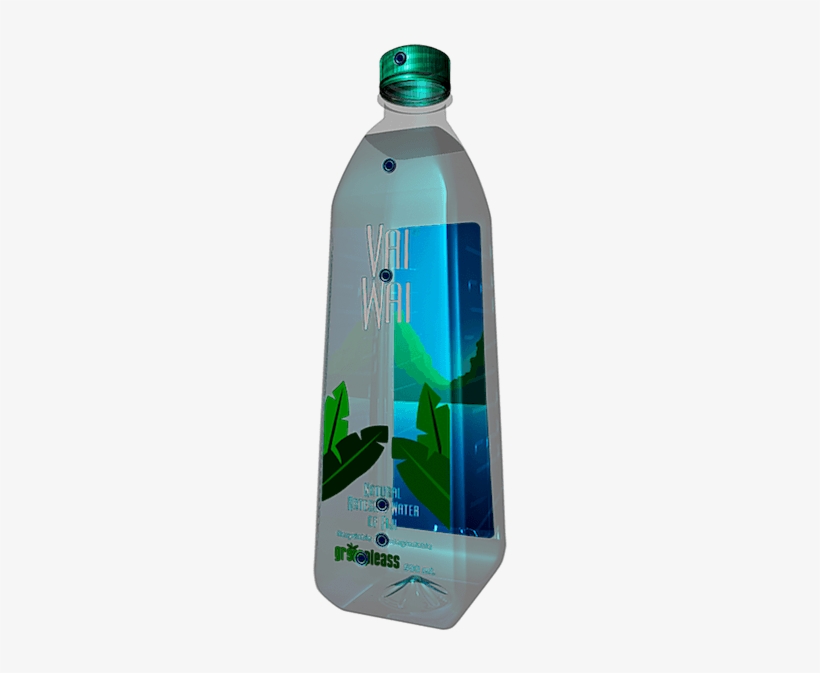 3d Rotate Tool - Plastic Bottle, transparent png #1636587