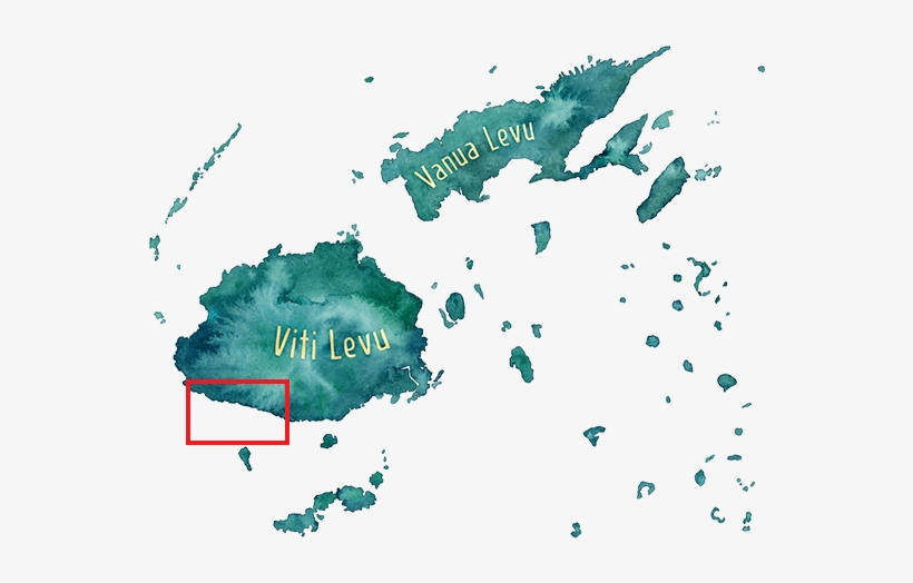 The Coast Is Also Home To Many Local Villages Where - Viti Levu And Vanua Levu, transparent png #1636652