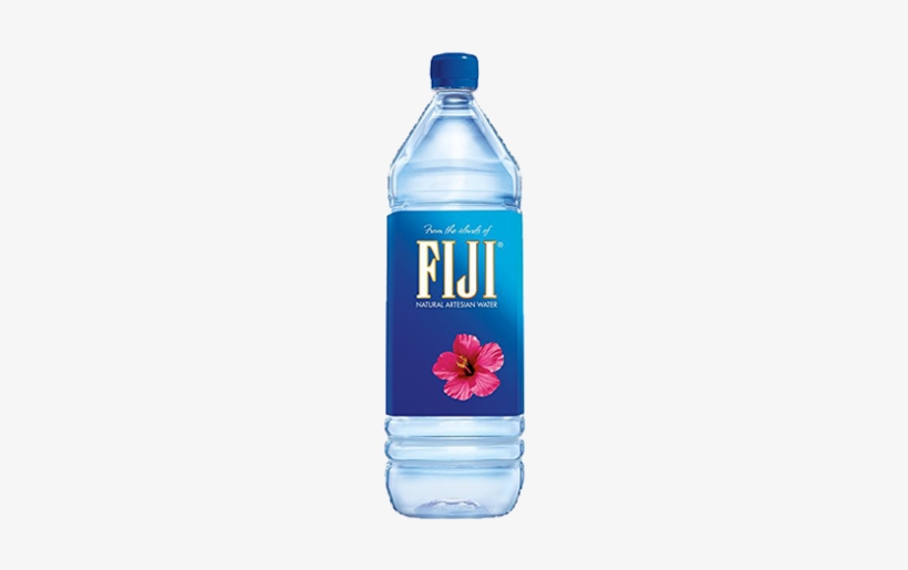 Fiji Natural Spring Water, - Water Bottle Us Fiji, transparent png #1636747