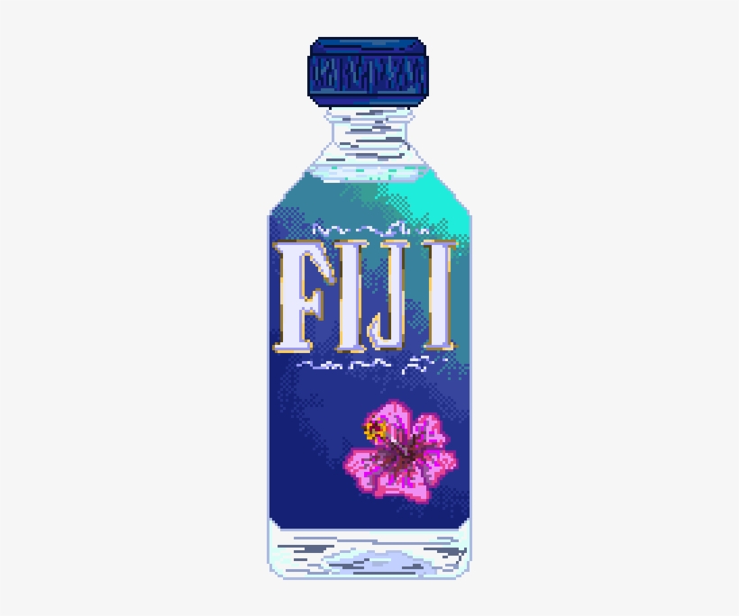 Fiji - Plastic Bottle, transparent png #1636793