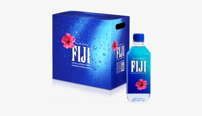 Fiji Still Water 6 X 6 X 330ml - Fiji Natural Artesian Water 16.9 Oz Bottles - Pack, transparent png #1636825