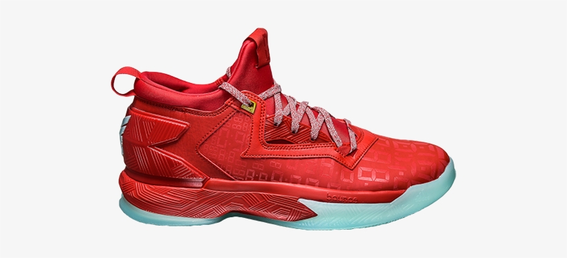 Adidas D Lillard 2 Dame Time - Basketball Shoes Transparent Background, transparent png #1636843