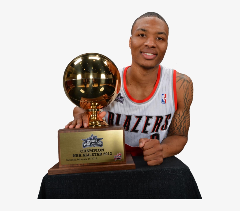 Renders Gallery Damian Lillard Renders Damian Lillard - Portland Trail Blazers, transparent png #1636959