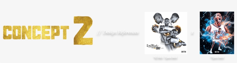 Nba Online Cover Art On Behance Png Tyson Beck Damian - Number, transparent png #1637019