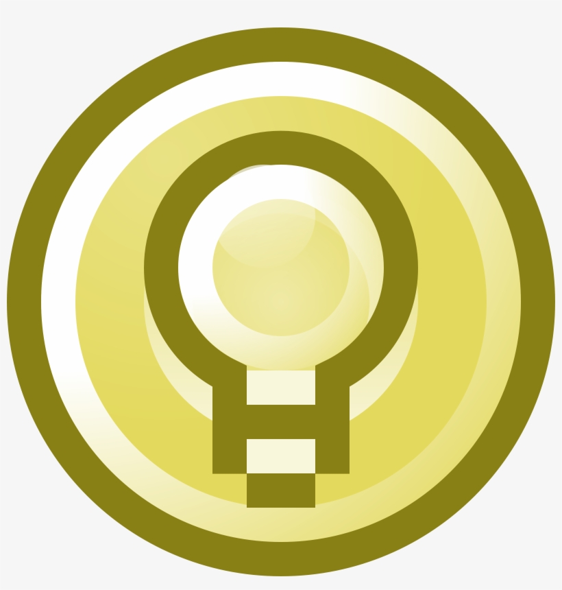 Light - Bulb - Png - Transparent Background Lightbulb Circle Icon, transparent png #1637103