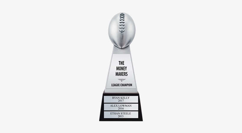 Fantasy Sports - 7" Fantasy Football Gridiron Sport Trophy, transparent png #1637105