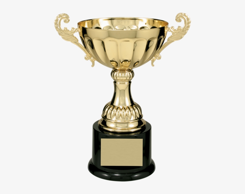 Metal Loving Cup - 8 1/2 Inch Silver Completed Metal Cup Trophy, transparent png #1637154