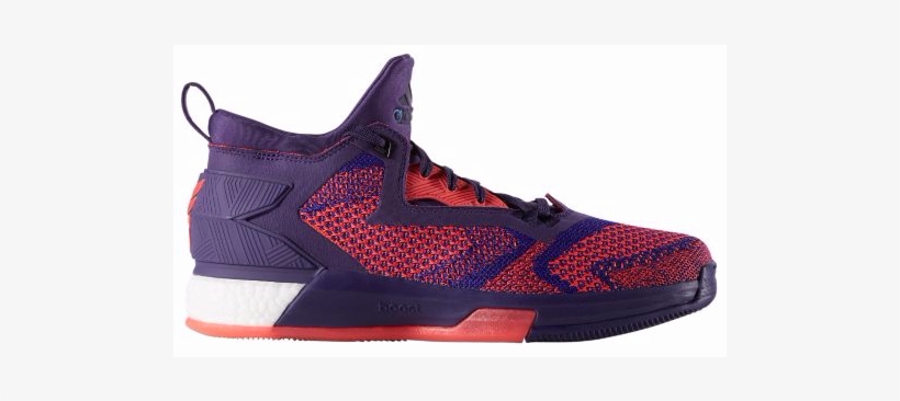 D Lillard - Adidas D Lillard 2.0 Boost Primeknit Sko, transparent png #1637218