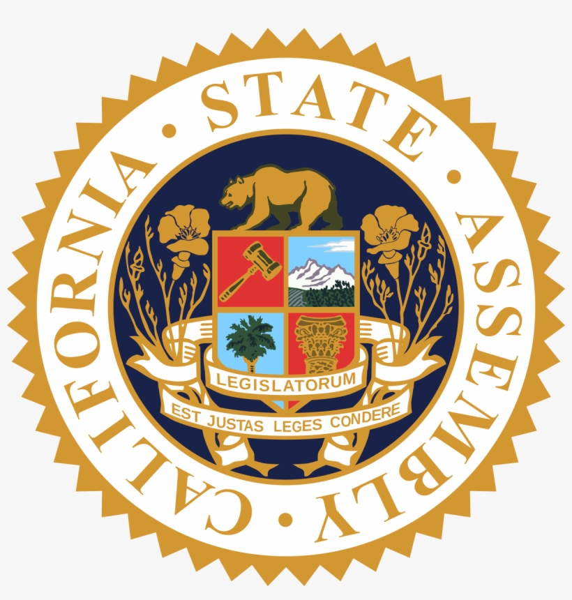 Californiaassemblyseal - El Sello De California, transparent png #1637247