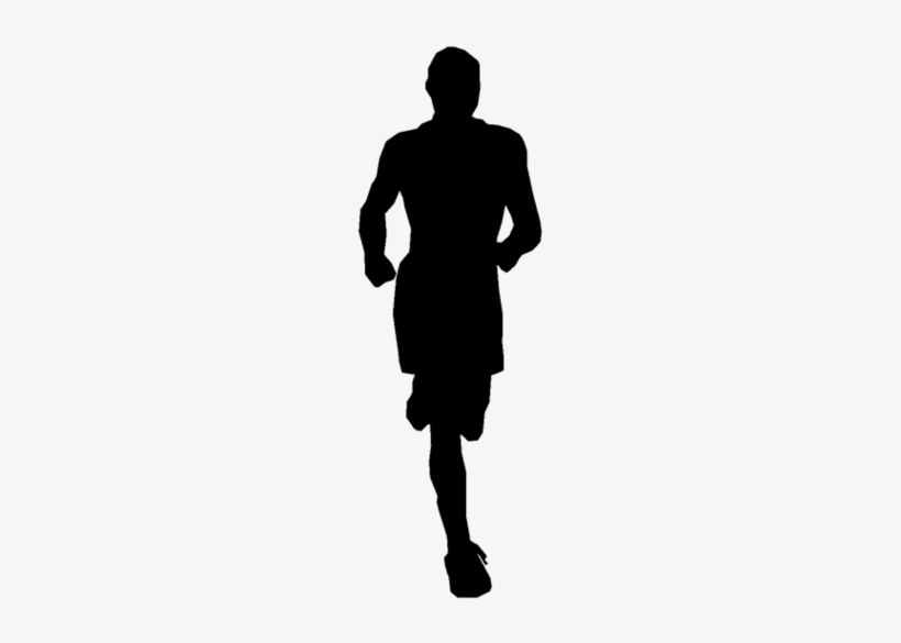 walking silhouette png