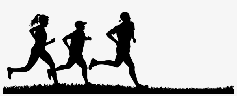 Image Layer - Family Running Silhouette Png, transparent png #1637358