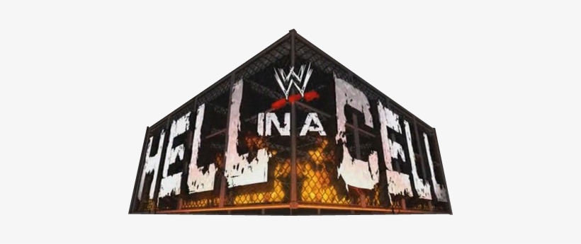 Hell In A Cell Match For The Wwe Universal Championship - Wwe Hell In A Cell, transparent png #1637571