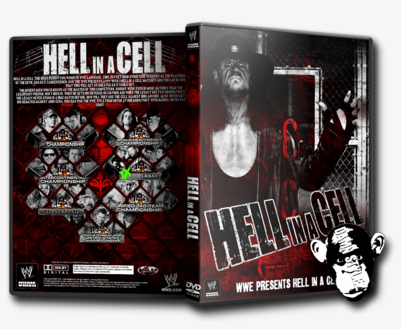 Wwe Hell In A Cell, transparent png #1637592