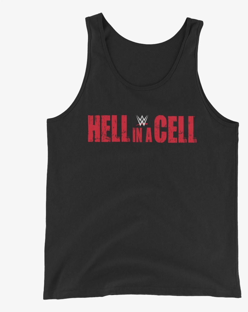 Hell In A Cell Logo Unisex Tank Top - Wwe Over The Limit Pay-per-view, transparent png #1637624