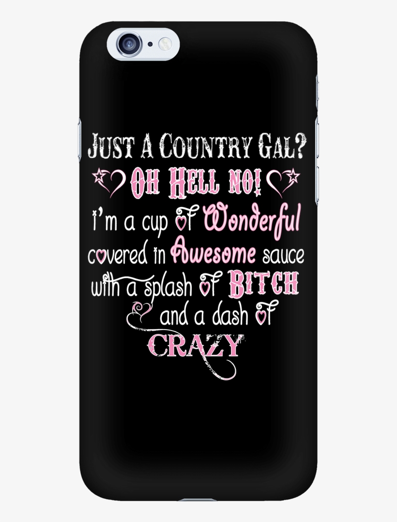 Oh Hell No Cell Phone Case - Mobile Phone, transparent png #1637782