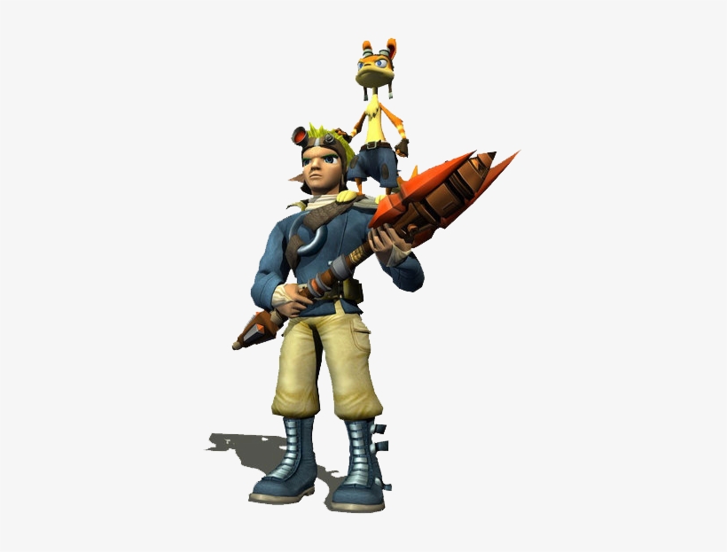 Jak And Daxter Tlf - Jak And Daxter Png, transparent png #1637805