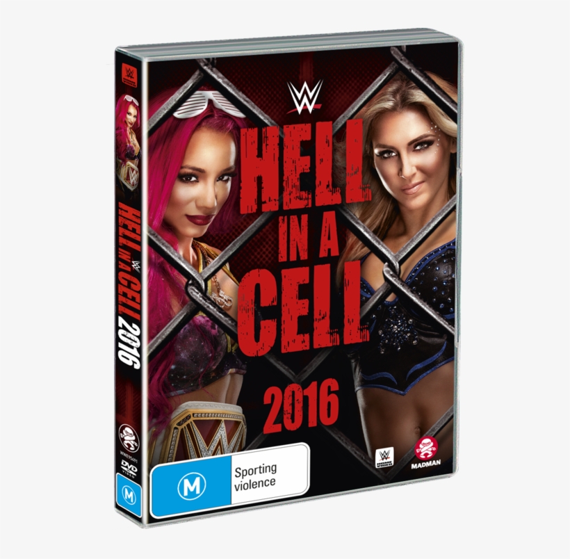 Hell In A Cell - Wwe: Hell In A Cell - 2016 (dvd), transparent png #1637822