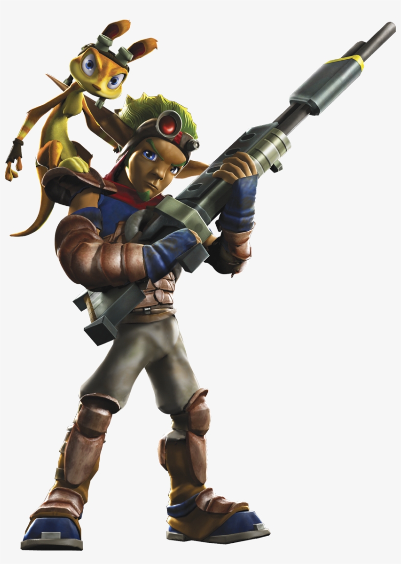 All-star Overview - Ps All Stars Jak And Daxter, transparent png #1637867