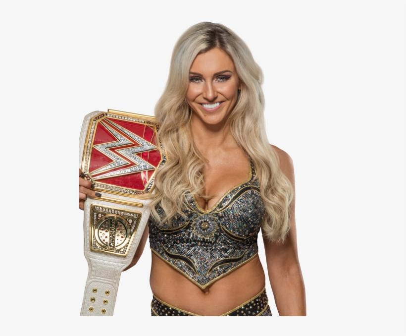 Wwe Wrestling Champions Raw Smackdown Sdlive Cuddly - Charlotte Flair Championship Belt, transparent png #1637915