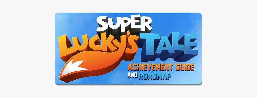 Estimated Achievement Difficulty - Super Lucky's Tale For Xbox One, transparent png #1637937