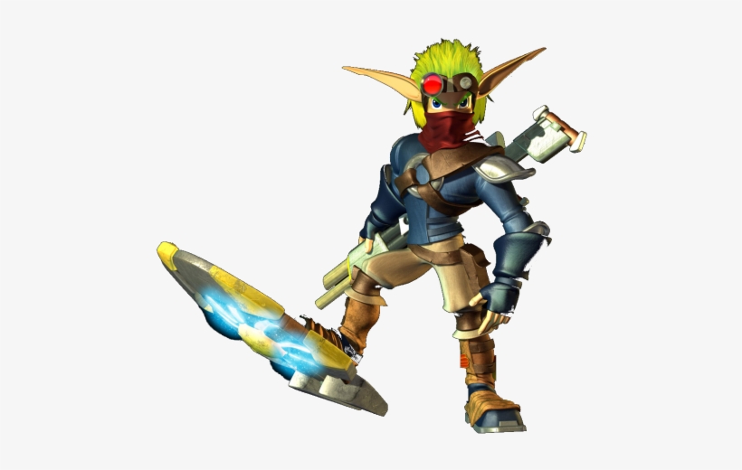 Jak Moveset - Jet Board Jak And Daxter, transparent png #1637962