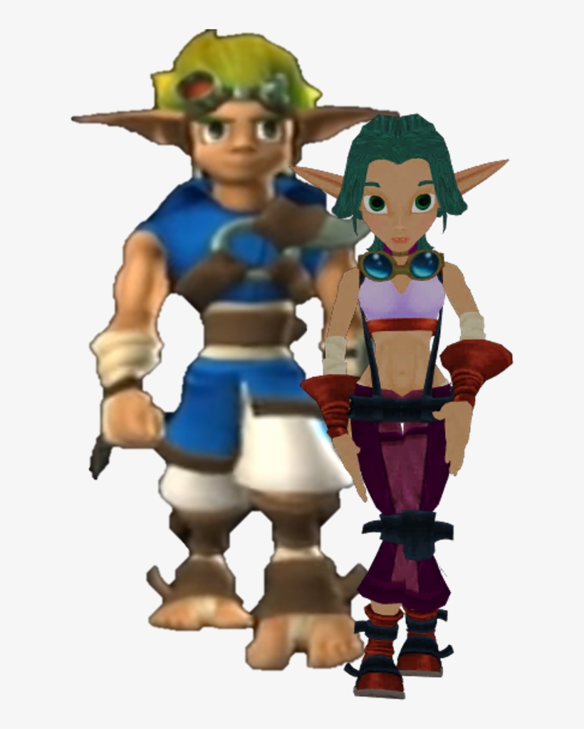 Jak And Daxter Images Jak X Keira Hagai Together Hd - Jak And Daxter, transparent png #1637984