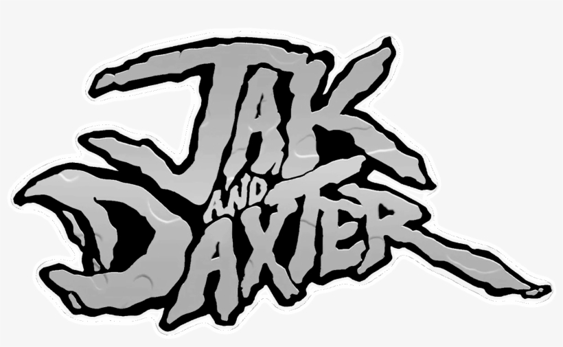 Jak And Daxter Logo - Jak And Daxter The Precursor Legacy Hd Ps3, transparent png #1638116