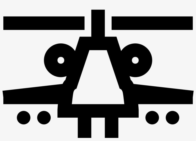 Apache Helicopter Icon - Portable Network Graphics, transparent png #1638126