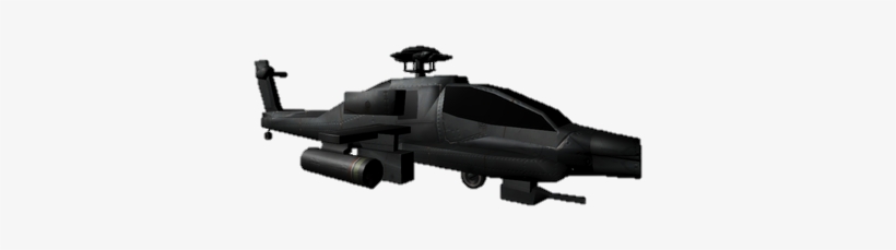 Apache Black - Helicopter Rotor, transparent png #1638155