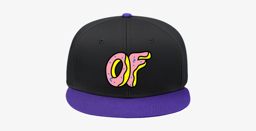 Snap Back Flat Bill Hat - Odd Future Doughnut Sweatshirt - Ofwgkta Tyler The, transparent png #1638179