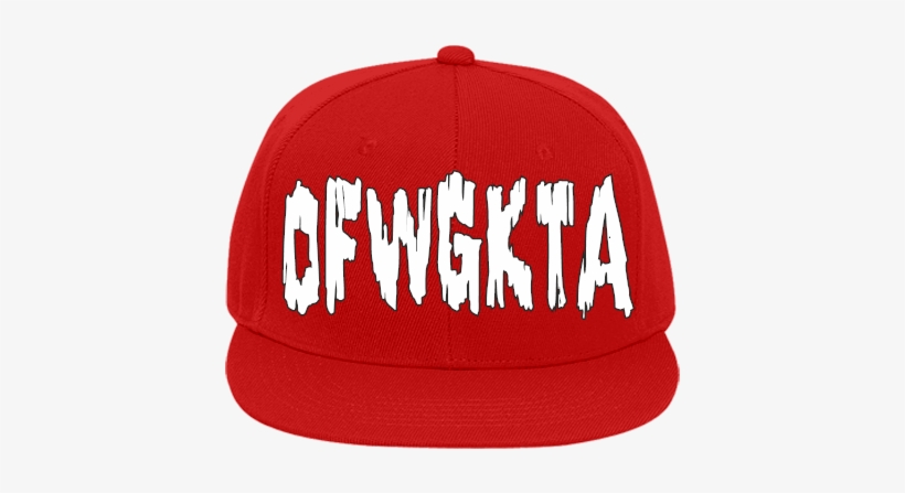 Red Odd Future - Odd Future Cap Transparent, transparent png #1638258