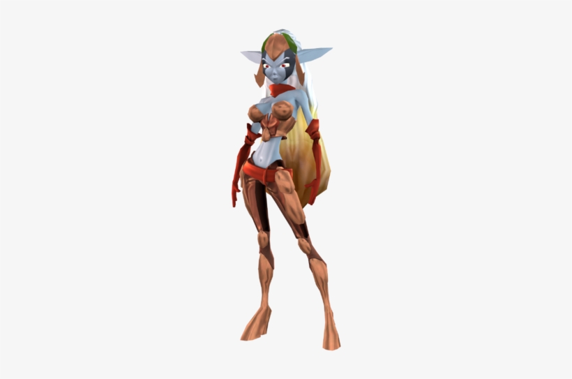 Maia Acheron - Jak And Daxter Maia, transparent png #1638259
