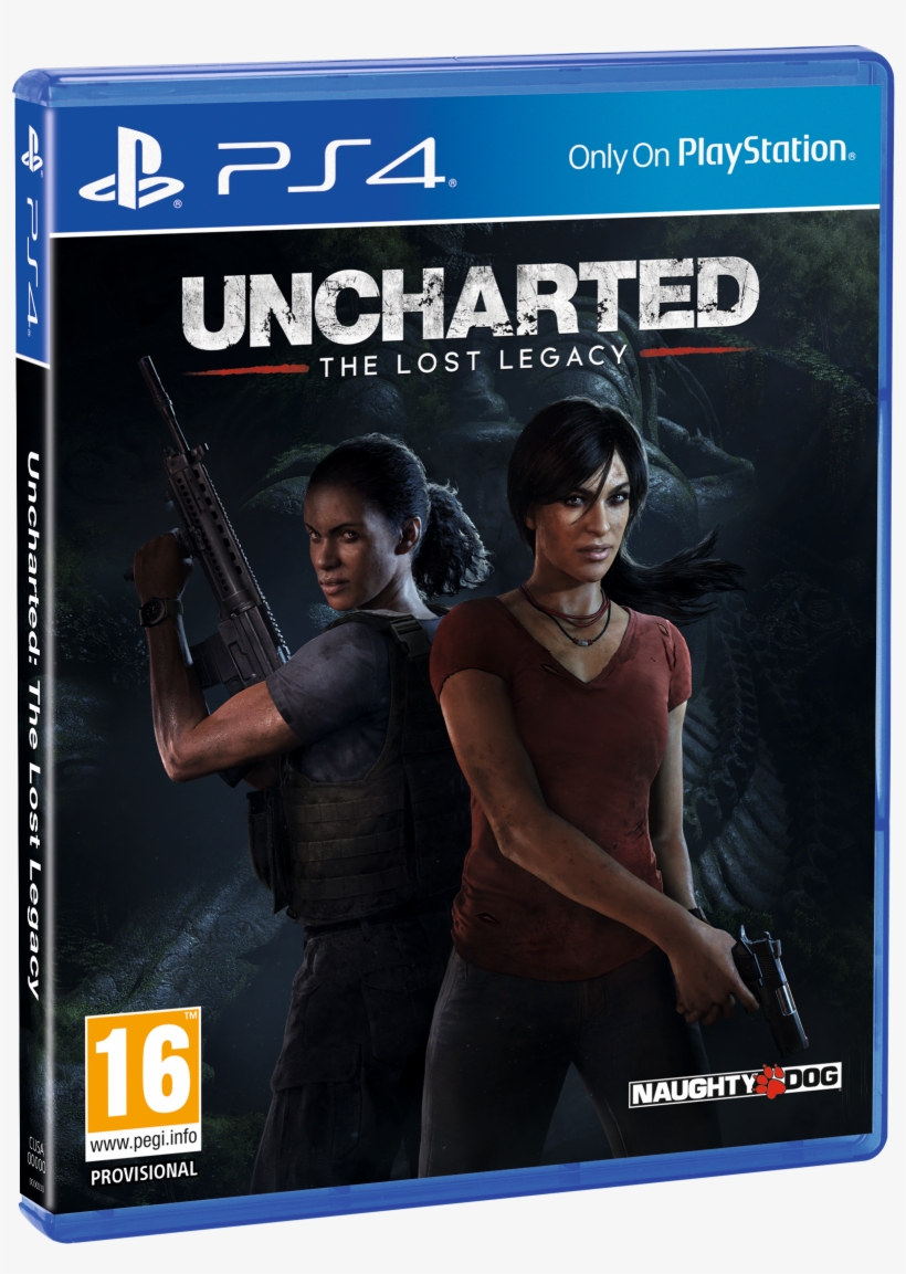 In December We Said That We're Approaching This Project - Uncharted The Lost Legacy Ps4, transparent png #1638362