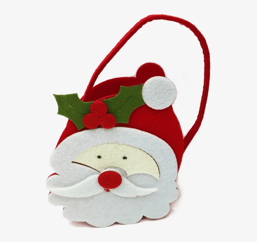 Santa Bag - Christmas Tree, transparent png #1638381